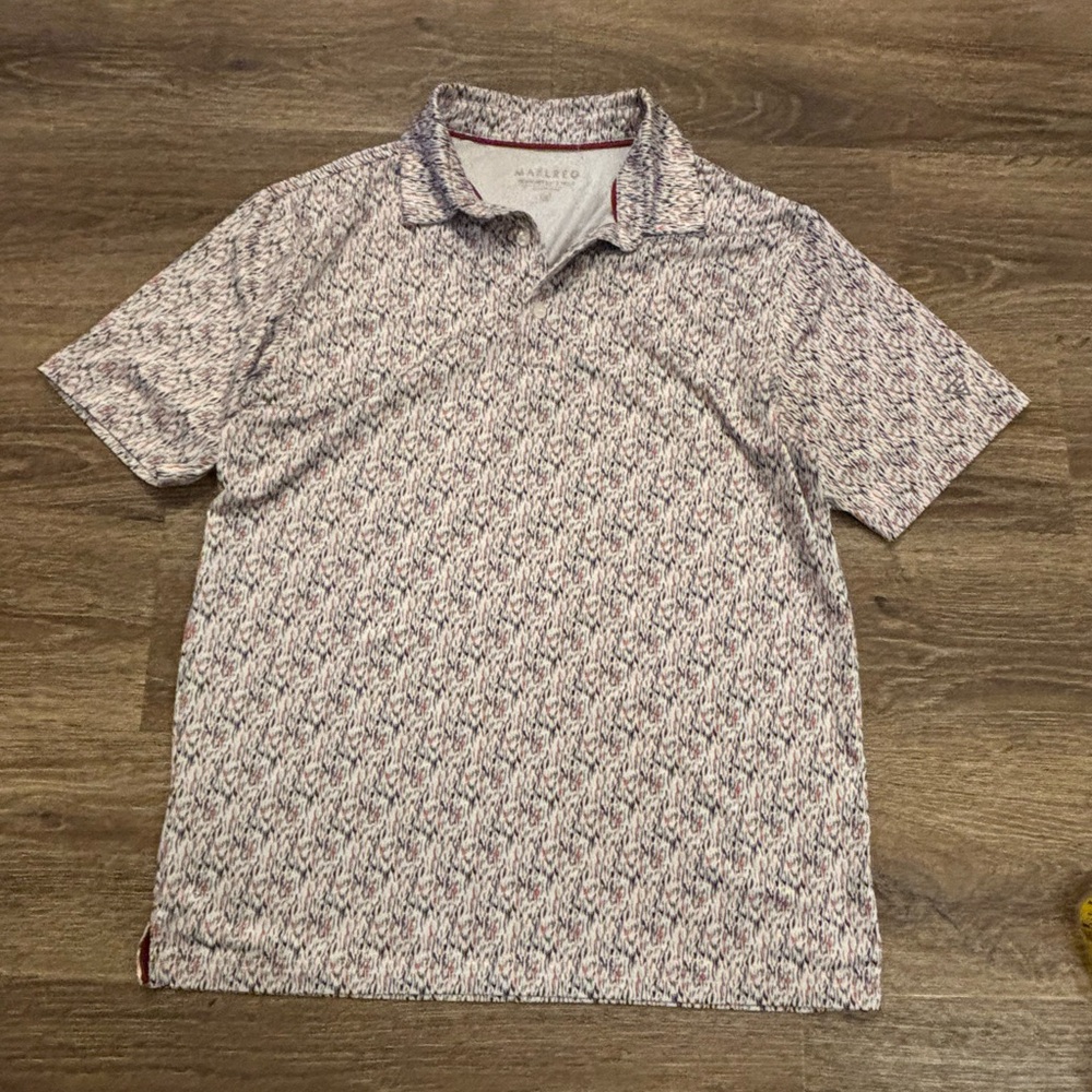 Maelreg VGUC Athletic Performance Polo Athletic QuickDry Golf Premium Medium